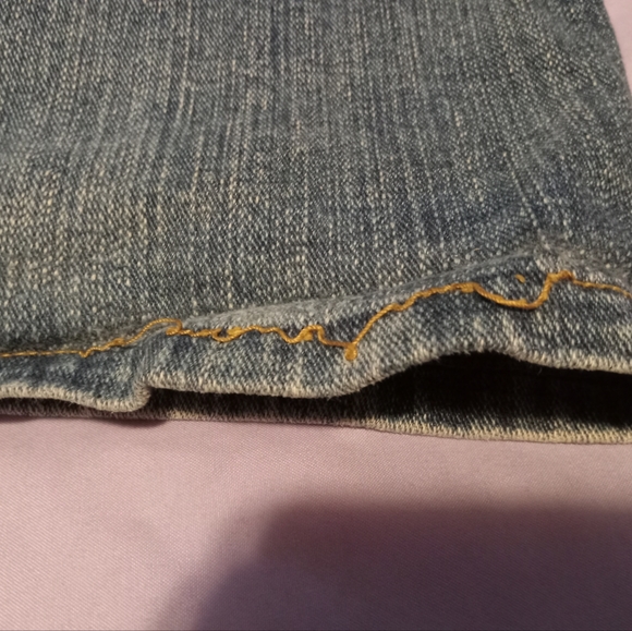 Faded Glory- Below the Waist-Stretch Bootcut 24W Petite - Picture 4 of 16